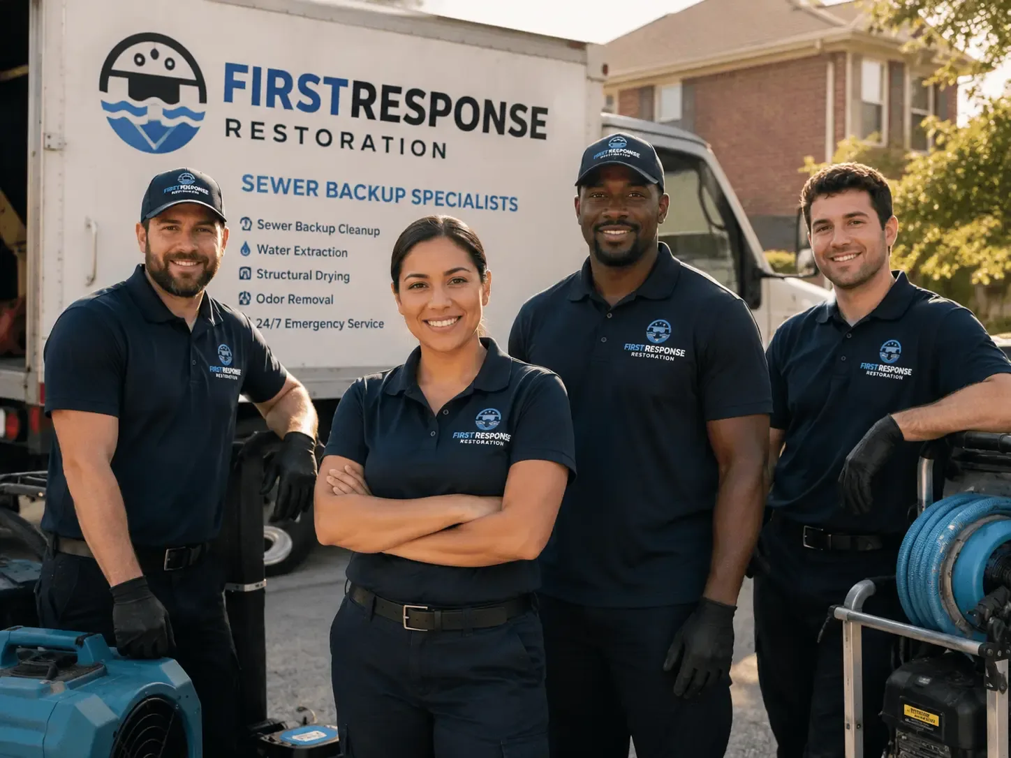 FirstResponse Restoration serving Linn, KS
