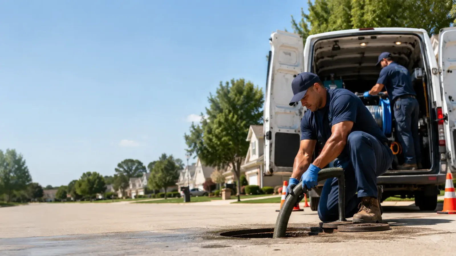 Sewer Backup Cleanup services in Linn, KS